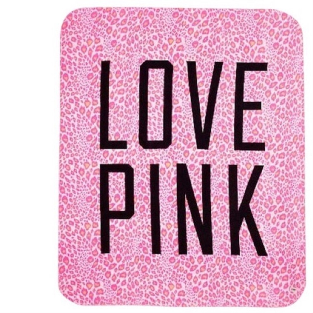 Rare vs pink stadium blanket pink cheetah